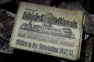 Leitartikel "Mitten in der Revolution 1932/33"