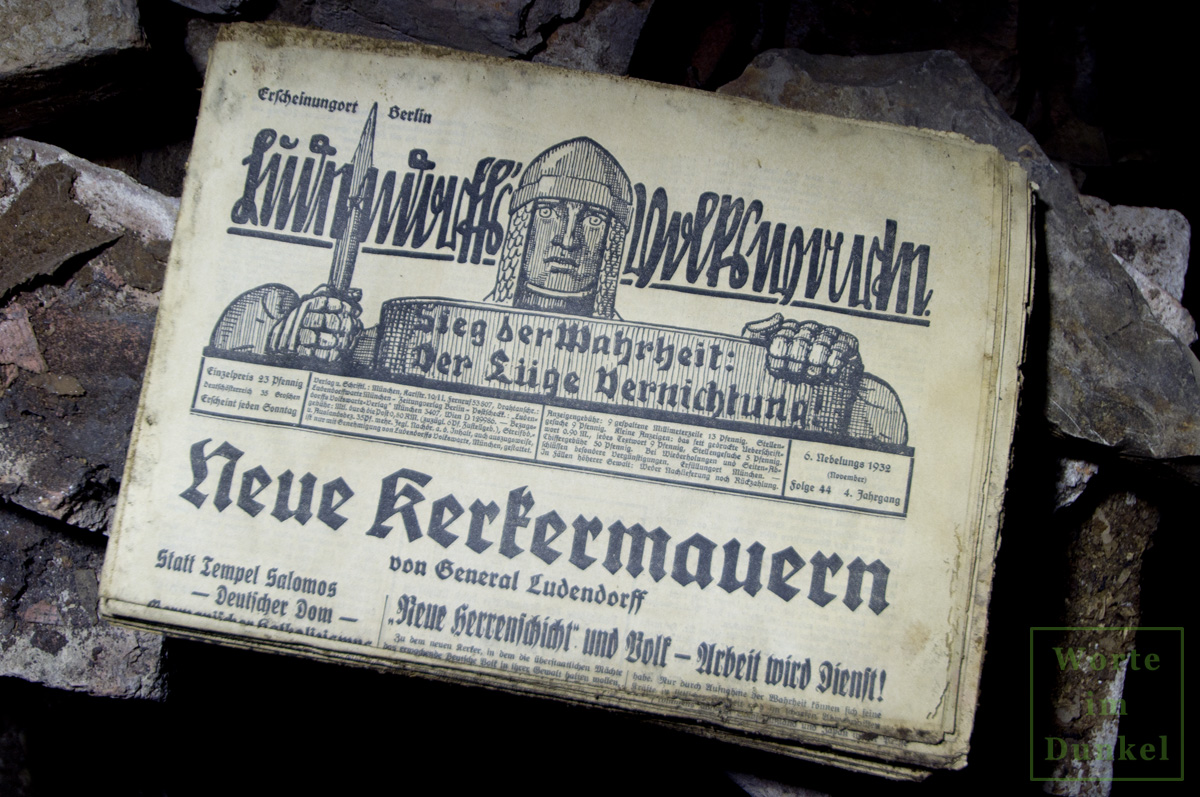 Leitartikel "Neue Kerkermauern"