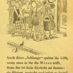 Cartoon Miese und Liese vom 17. Jänner 1944