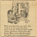 Cartoon Miese und Liese vom 28. Jänner 1944