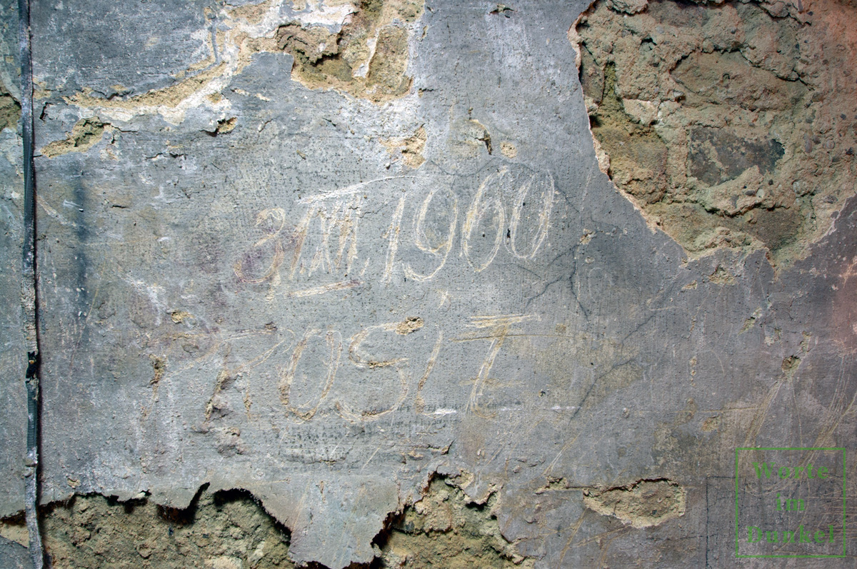 1960 verbrachte jemand Silvester im Keller eines Hauses der Inneren Stadt